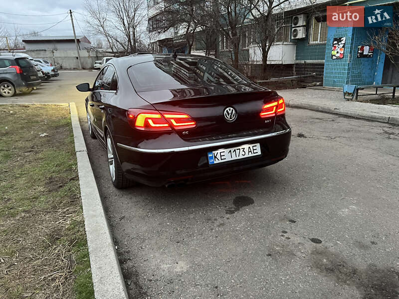 Купе Volkswagen CC / Passat CC 2012 в Дніпрі фото 13 Купе Volkswagen CC / Passat CC 2012 в Дніпрі