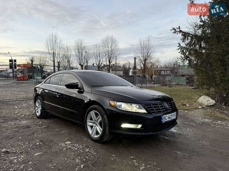 Купе Volkswagen CC / Passat CC 2014 в Бориславі