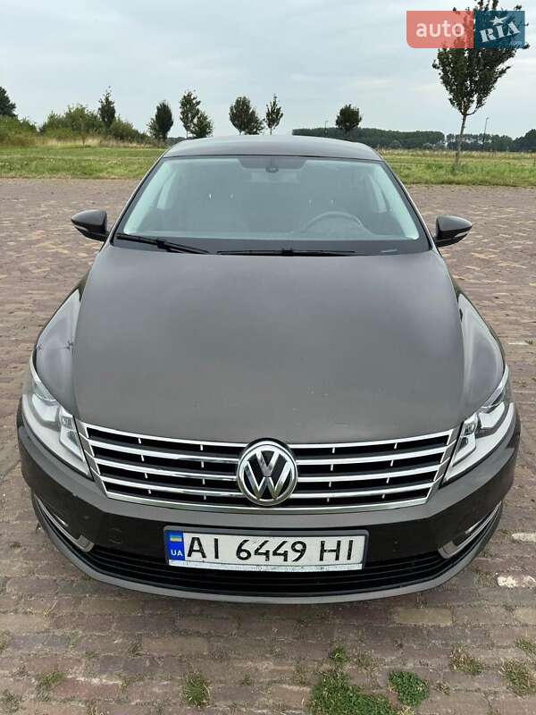 Купе Volkswagen CC / Passat CC 2012 в Ужгороде