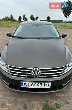 Купе Volkswagen CC / Passat CC 2012 в 