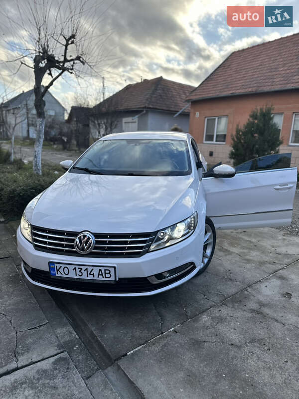 Купе Volkswagen CC / Passat CC 2013 в Берегово