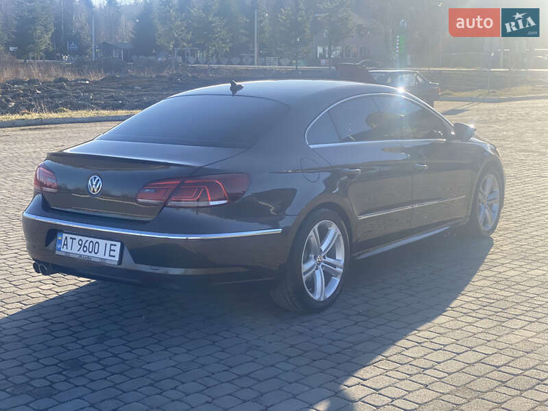 Купе Volkswagen CC / Passat CC 2013 в Надворной