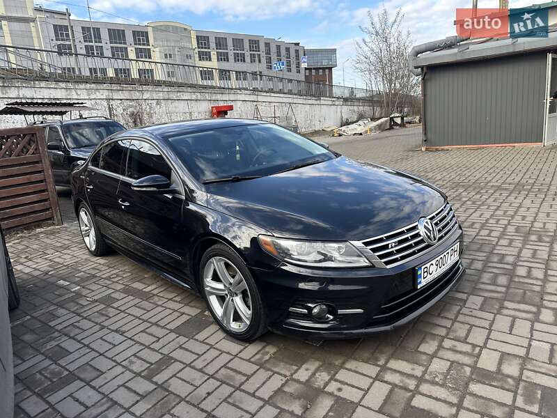 Купе Volkswagen CC / Passat CC 2013 в Львові