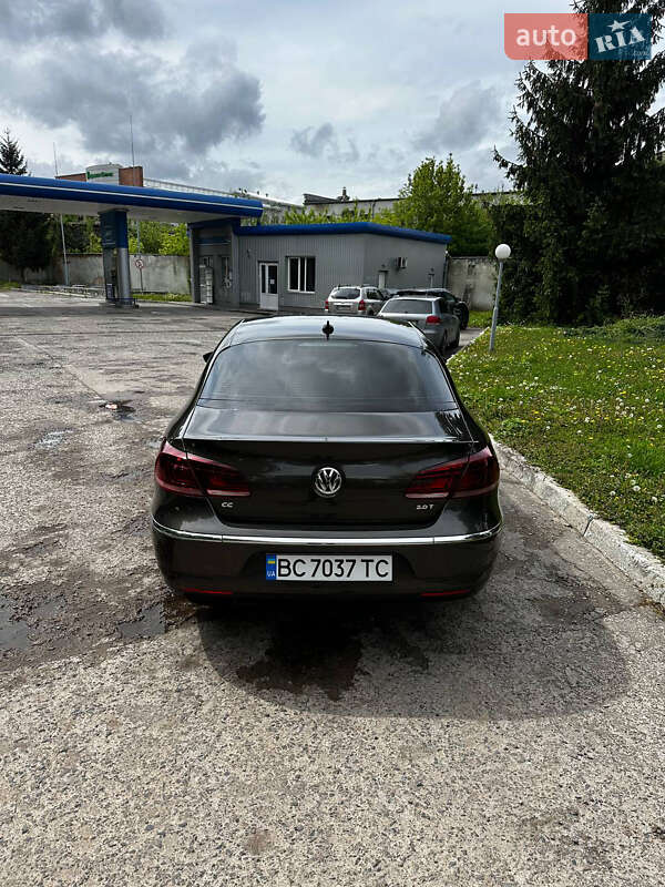 Купе Volkswagen CC / Passat CC 2012 в Львове фото 6 Купе Volkswagen CC / Passat CC 2012 в Львове
