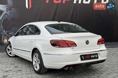 Купе Volkswagen CC / Passat CC 2013 в Львове