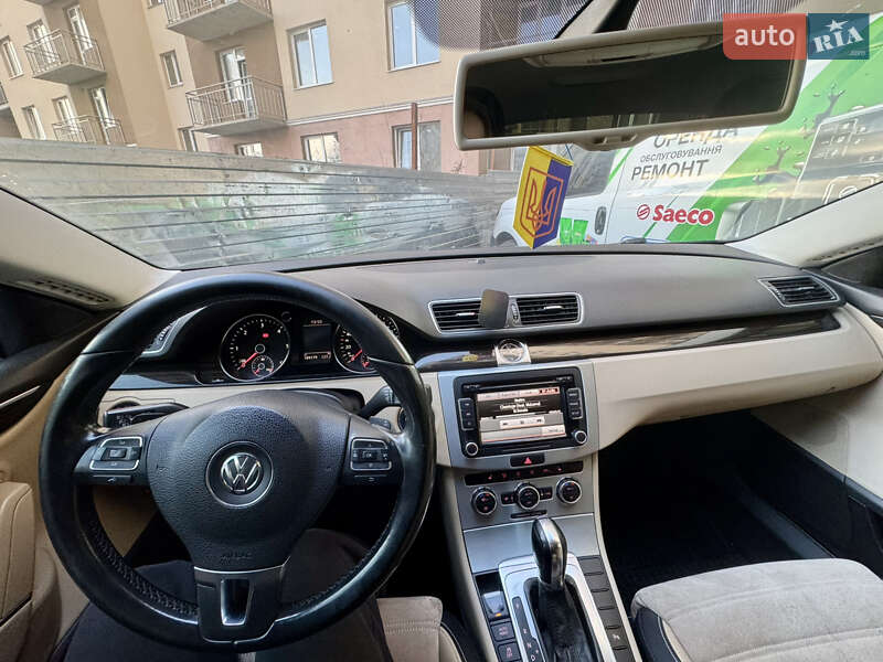 Купе Volkswagen CC / Passat CC 2012 в Хмельницком