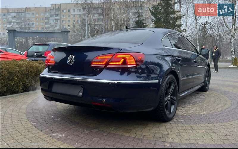 Купе Volkswagen CC / Passat CC 2013 в Львове