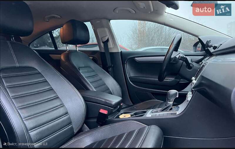 Купе Volkswagen CC / Passat CC 2013 в Львове
