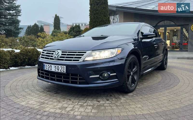 Купе Volkswagen CC / Passat CC 2013 в Львове