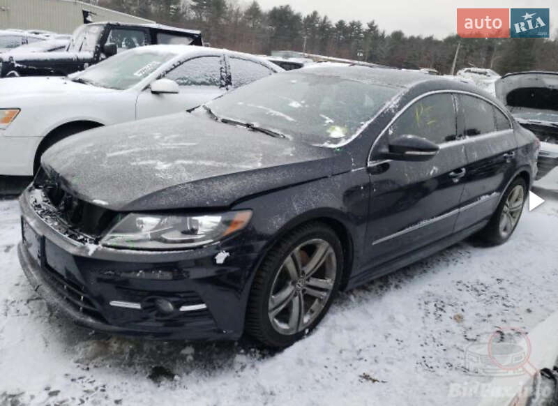 Купе Volkswagen CC / Passat CC 2016 в Днепре