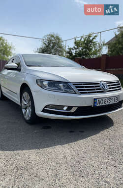 Купе Volkswagen CC / Passat CC 2013 в 