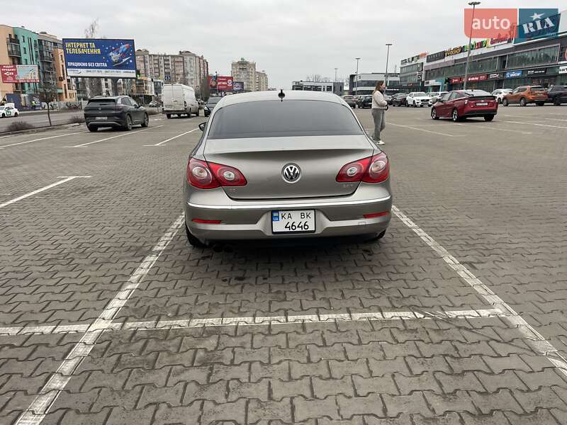 Купе Volkswagen CC / Passat CC 2010 в Софіївській Борщагівці