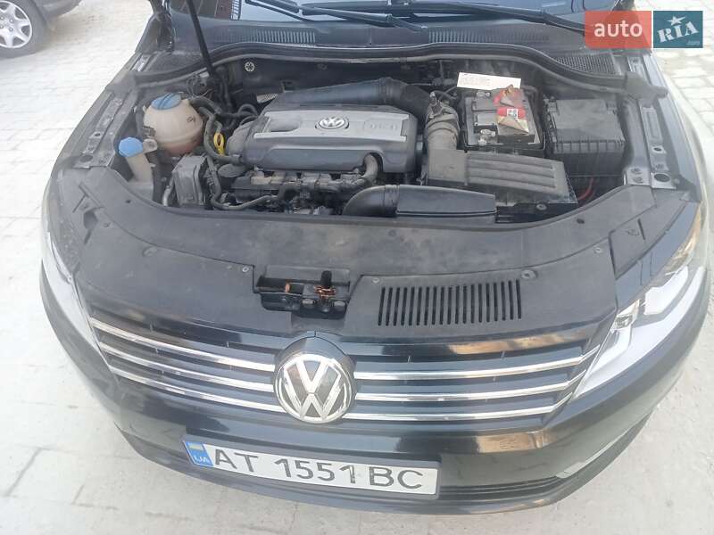 Купе Volkswagen CC / Passat CC 2013 в Львове