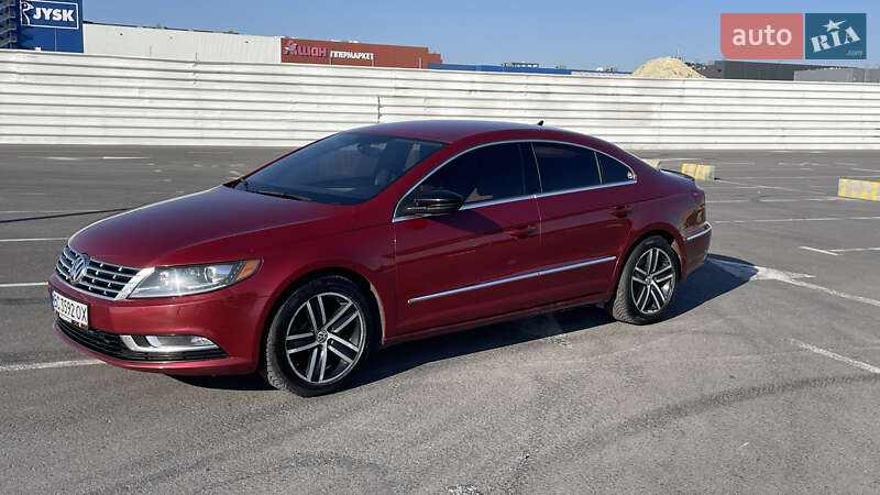 Купе Volkswagen CC / Passat CC 2013 в Львове