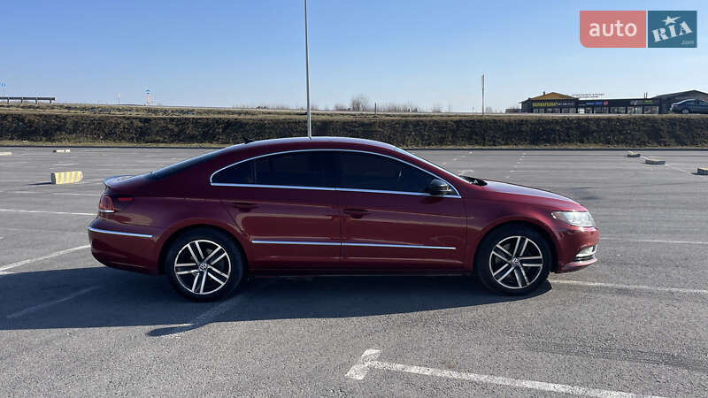 Купе Volkswagen CC / Passat CC 2013 в Львове