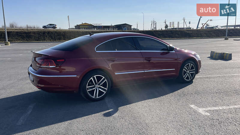Купе Volkswagen CC / Passat CC 2013 в Львове