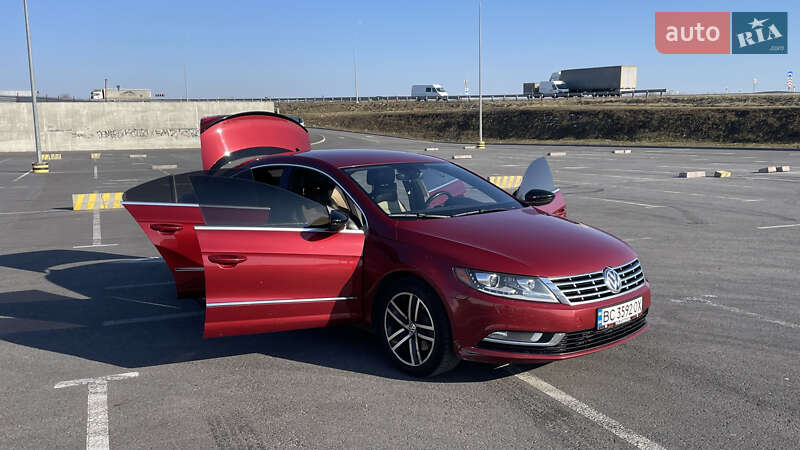 Купе Volkswagen CC / Passat CC 2013 в Львове