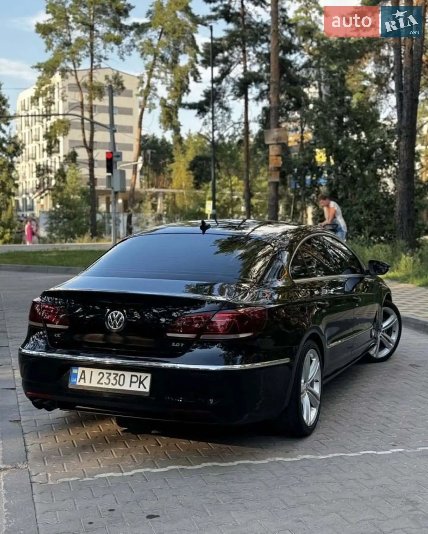 2012 Volkswagen Passat CC - мініатюра 4