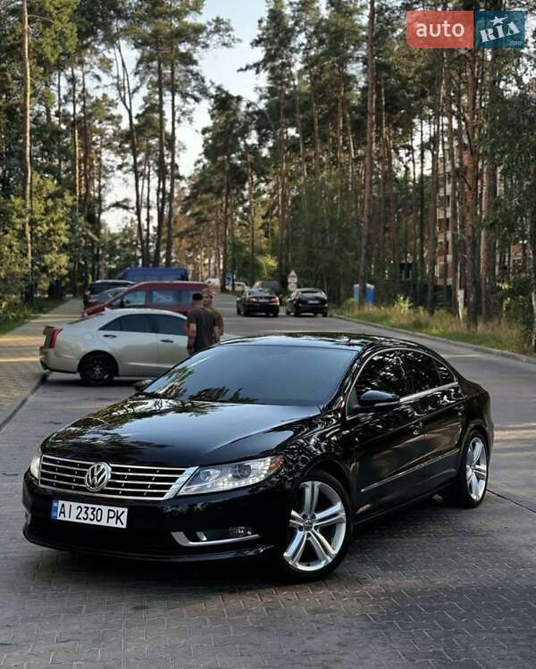 Купе Volkswagen CC / Passat CC 2012 в 