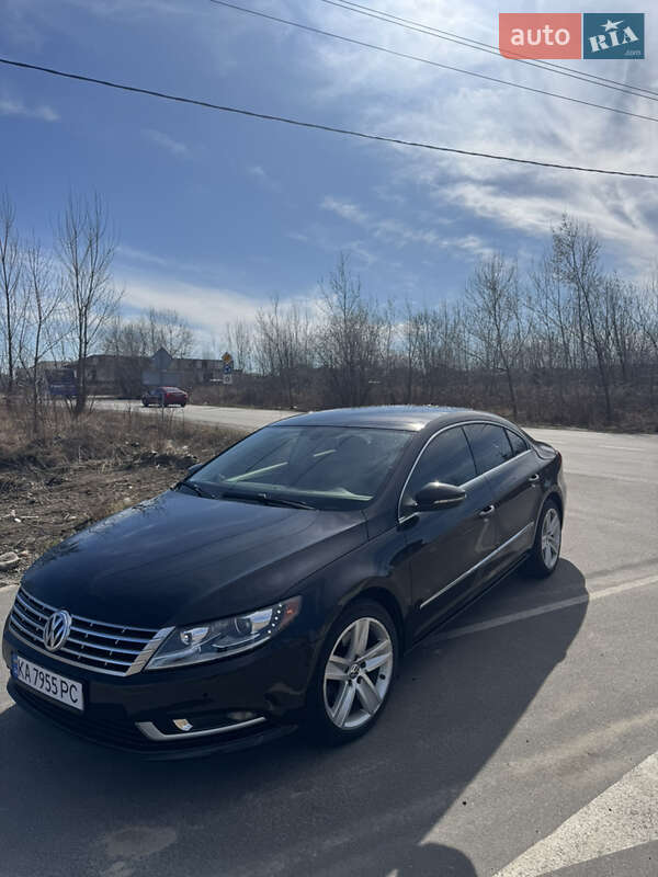 Купе Volkswagen CC / Passat CC 2014 в 
