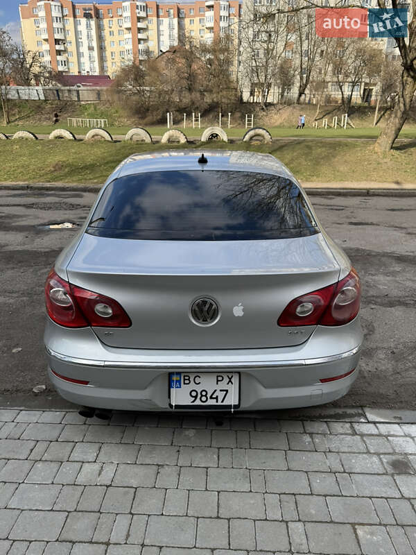 Купе Volkswagen CC / Passat CC 2012 в Львове