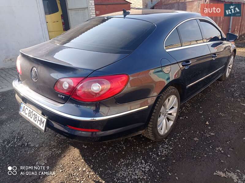 Купе Volkswagen CC / Passat CC 2011 в Луцке