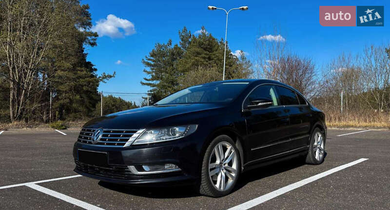 Купе Volkswagen CC / Passat CC 2013 в 