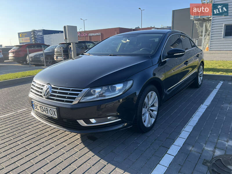 Купе Volkswagen CC / Passat CC 2013 в 