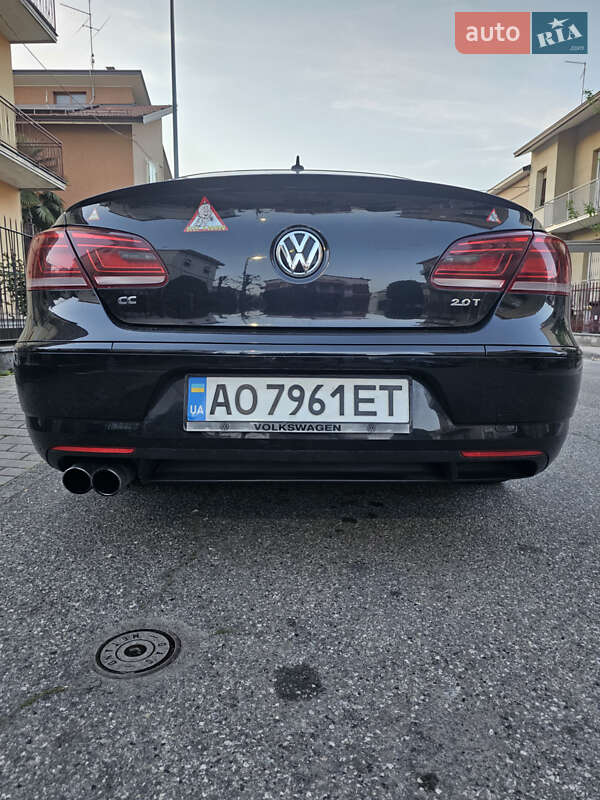 Купе Volkswagen CC / Passat CC 2015 в Тячеве