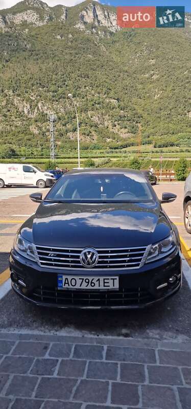 Купе Volkswagen CC / Passat CC 2015 в Тячеве