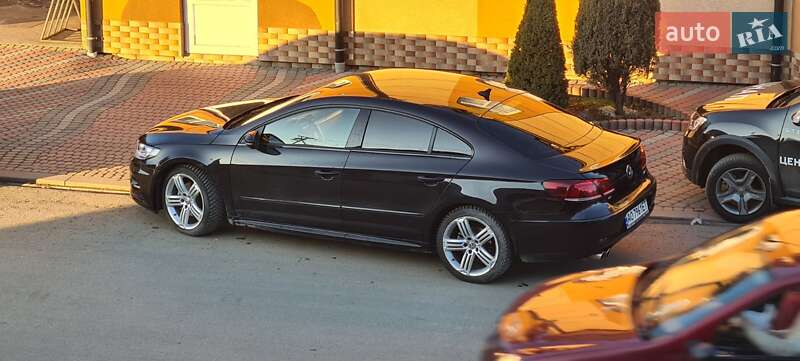 Купе Volkswagen CC / Passat CC 2015 в Тячеве
