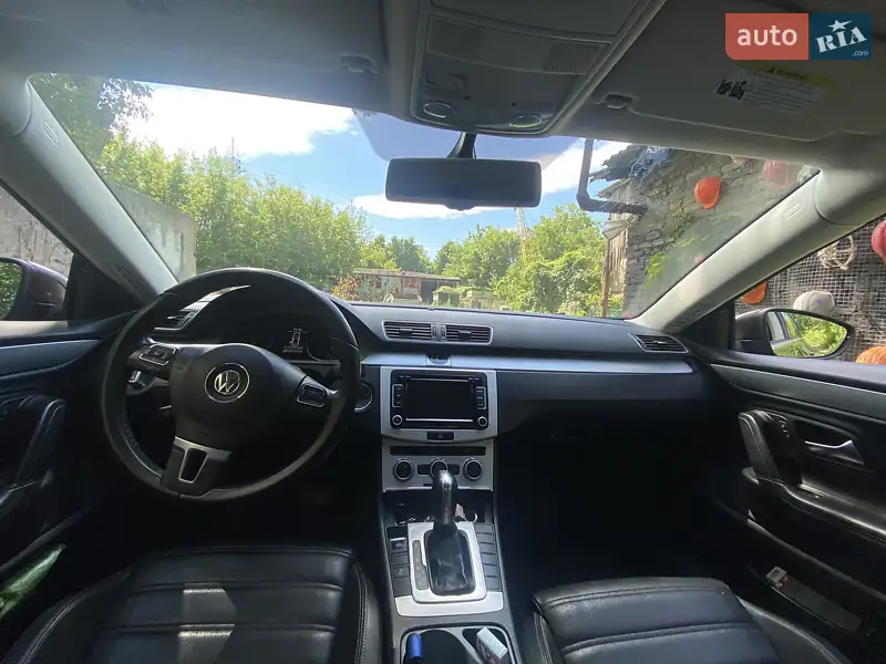 Купе Volkswagen CC / Passat CC 2013 в 