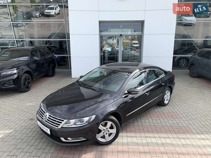 Купе Volkswagen CC / Passat CC 2012 в Львові