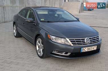 Купе Volkswagen CC / Passat CC 2012 в 