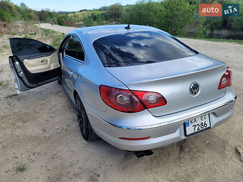 Купе Volkswagen CC / Passat CC 2008 в Києві фото 3 Купе Volkswagen CC / Passat CC 2008 в Києві