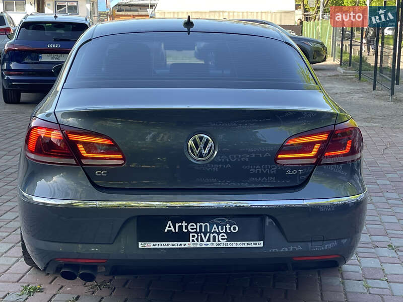 Купе Volkswagen CC / Passat CC 2014 в Ровно
