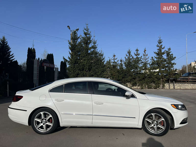 Купе Volkswagen CC / Passat CC 2012 в Тернополе