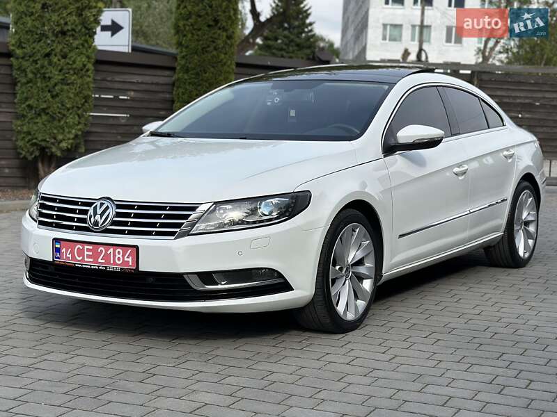 Купе Volkswagen CC / Passat CC 2014 в 
