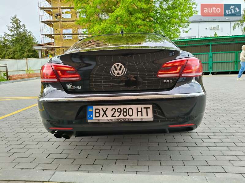 Купе Volkswagen CC / Passat CC 2015 в Хмельницком