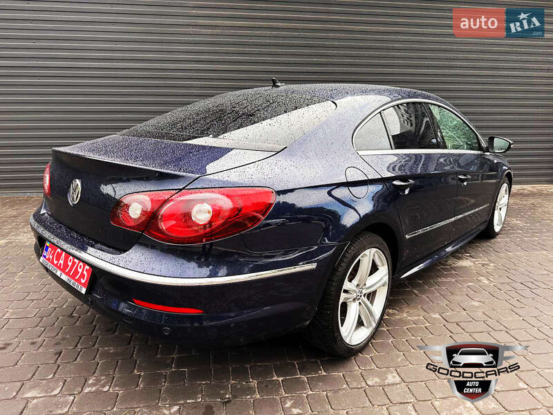 Купе Volkswagen CC / Passat CC 2011 в Каменском