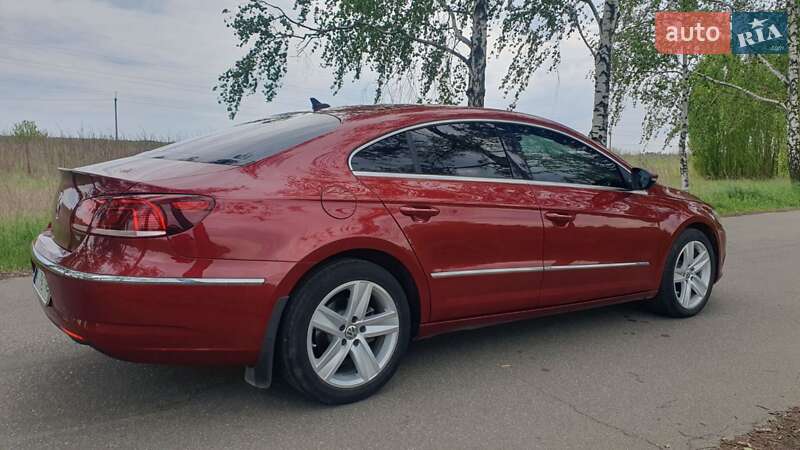 Купе Volkswagen CC / Passat CC 2016 в Переяславі