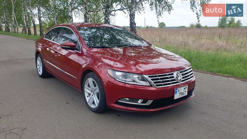 Купе Volkswagen CC / Passat CC 2016 в Переяславі