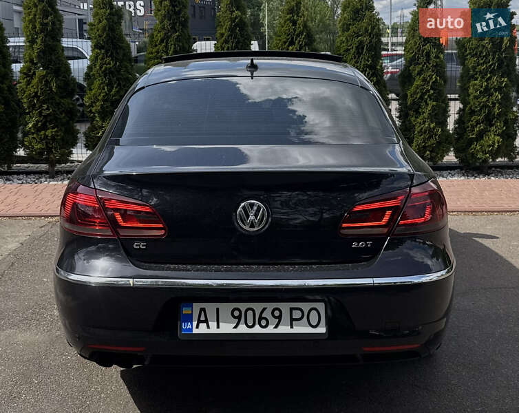 Купе Volkswagen CC / Passat CC 2012 в Киеве