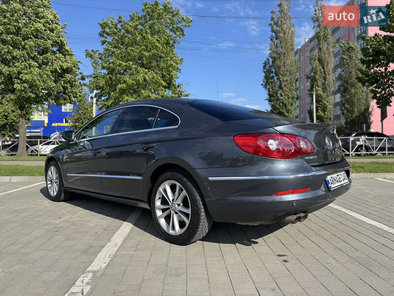 Купе Volkswagen CC / Passat CC 2012 в Хмельницком