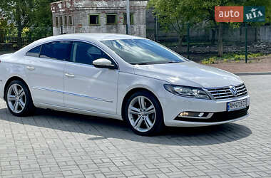 Купе Volkswagen CC / Passat CC 2012 в 