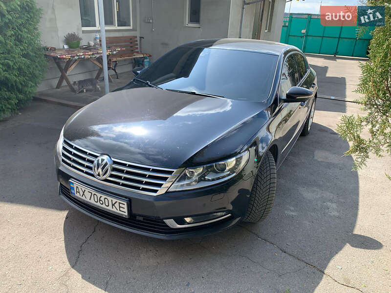 Купе Volkswagen CC / Passat CC 2013 в 