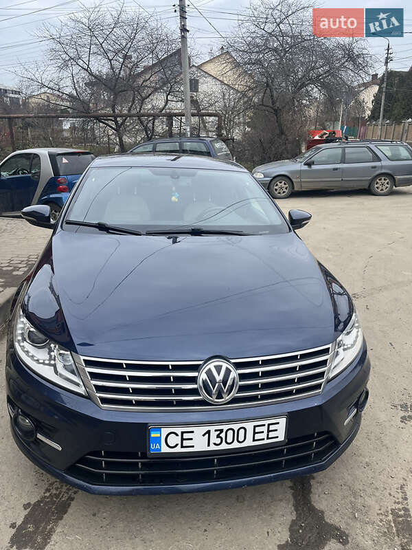 Купе Volkswagen CC / Passat CC 2014 в Черновцах