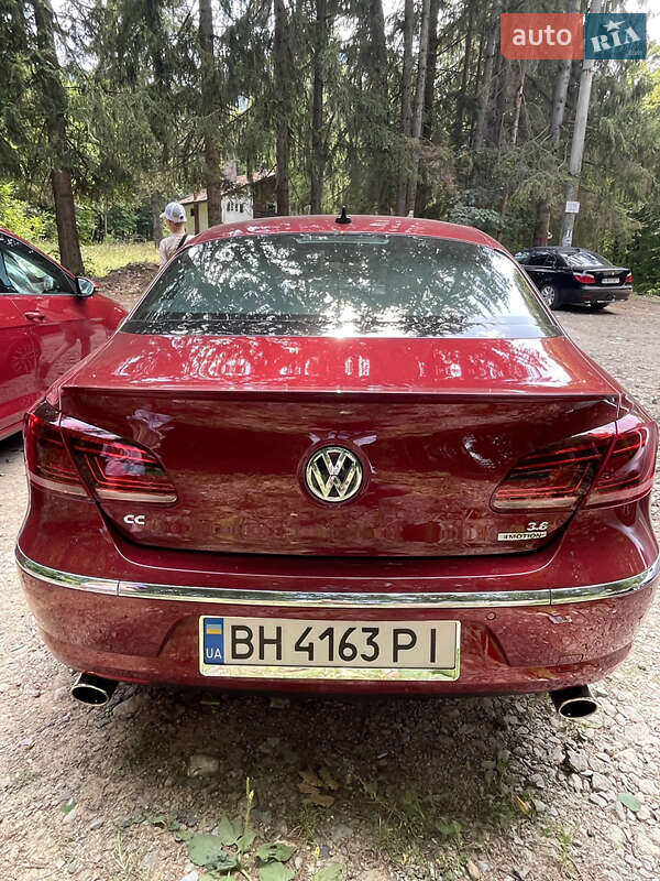 Купе Volkswagen CC / Passat CC 2014 в Одесі
