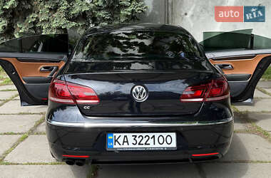 Купе Volkswagen CC / Passat CC 2012 в 