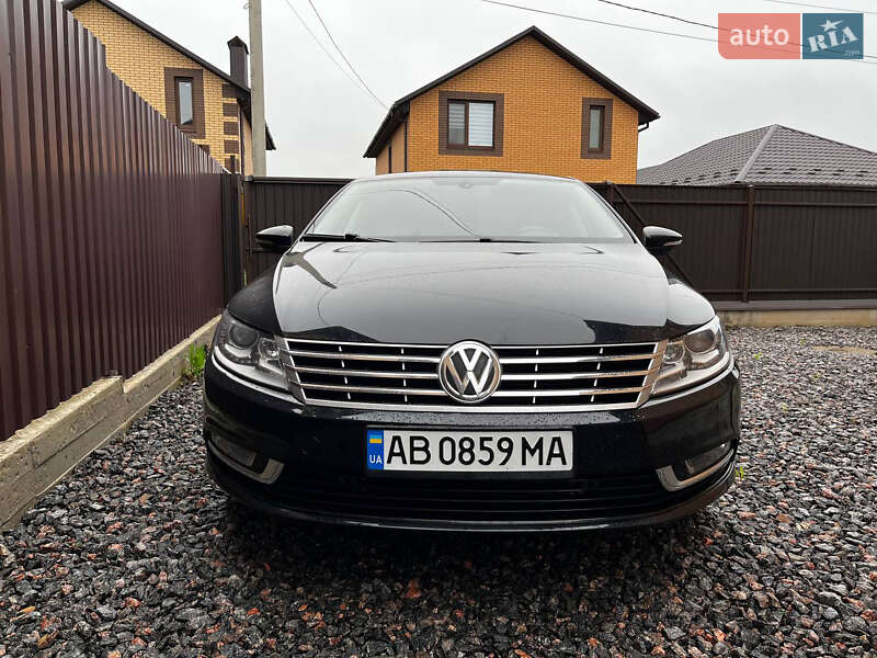 Купе Volkswagen CC / Passat CC 2012 в 